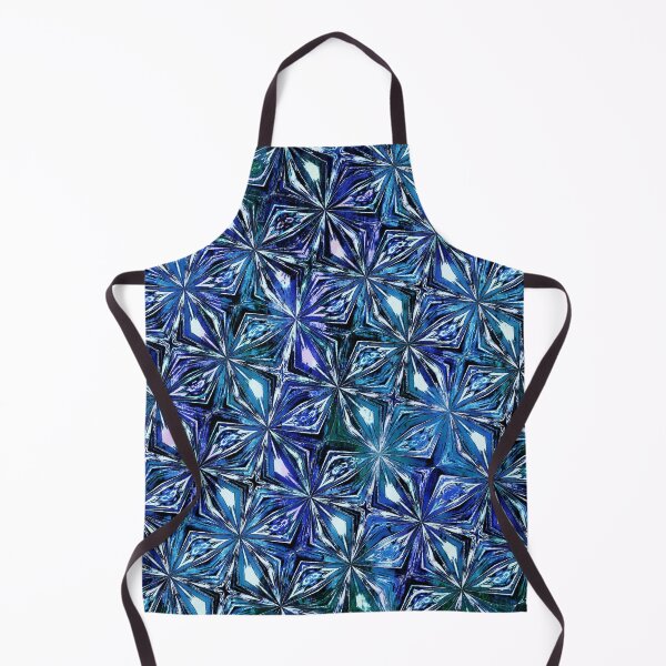 Item preview, Blue and White Sparkle Fashion Pattern designed and sold by Lynn Marie Sharp.