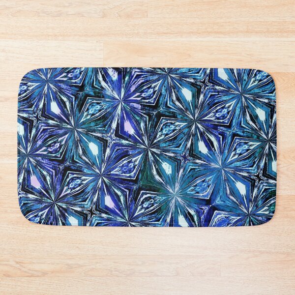 Item preview, Blue and White Sparkle Fashion Pattern  designed and sold by Lynn  Marie Sharp.