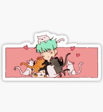 Cat Sir Sticker
