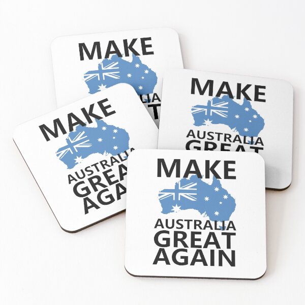 Item preview, Make Australia great again designed and sold by aktiveaddict.