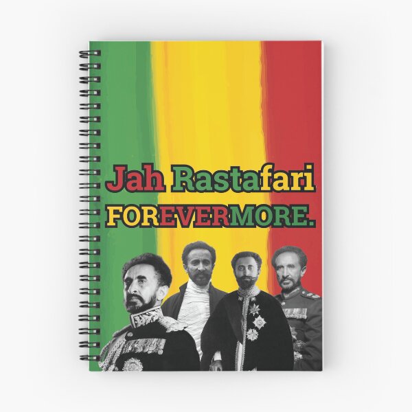 Item preview, Portrait Jah Rastafari Forevermore  designed and sold by RastaMerch.