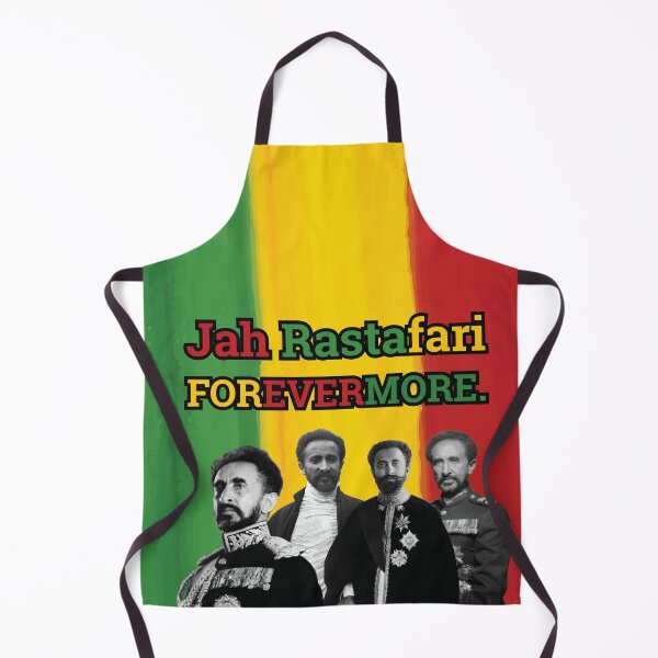 Item preview, Portrait Jah Rastafari Forevermore designed and sold by RastaMerch.