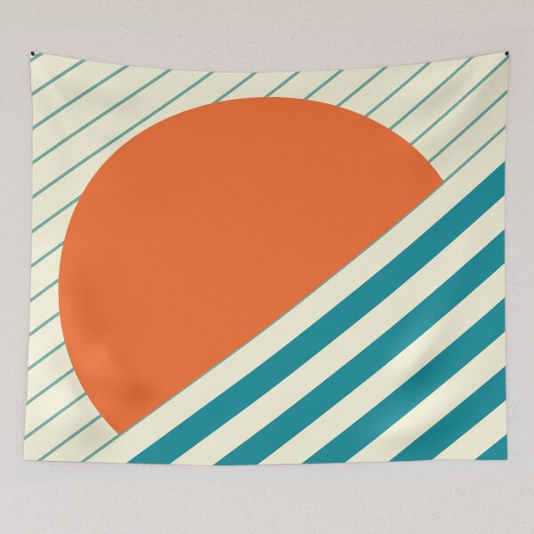 Item preview, Square Line Art, Minimalist Art, Simple Art designed and sold by bluesky26.