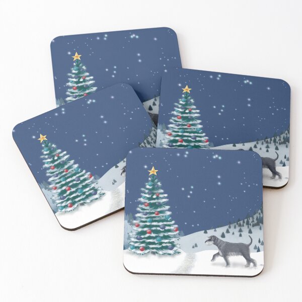 Item preview, Christmas with my Schnauzer designed and sold by Julia Rudens.
