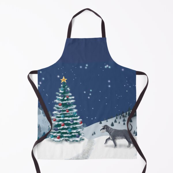 Item preview, Christmas with my Schnauzer designed and sold by Julia Rudens.