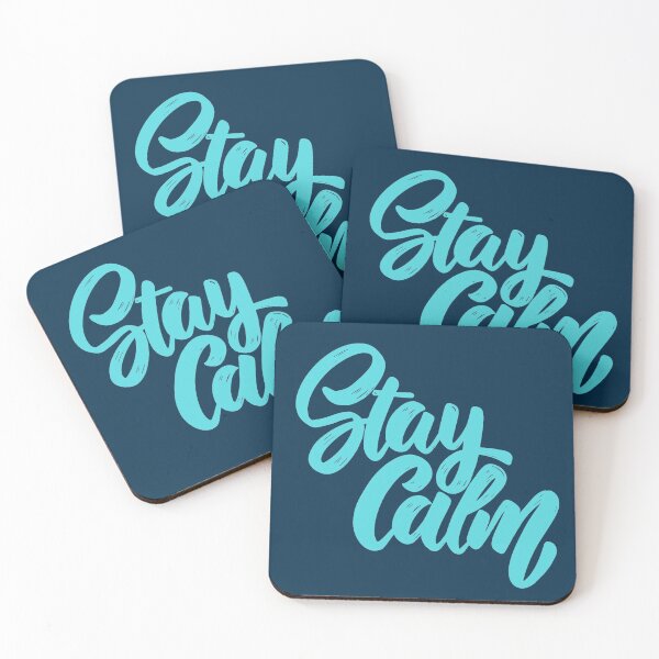 Item preview, Stay Calm Face Mask  designed and sold by lmcvinco.