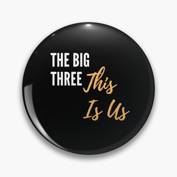 Item preview, The Big Three This Is Us by SIMPLE designed and sold by FawadAhmad.