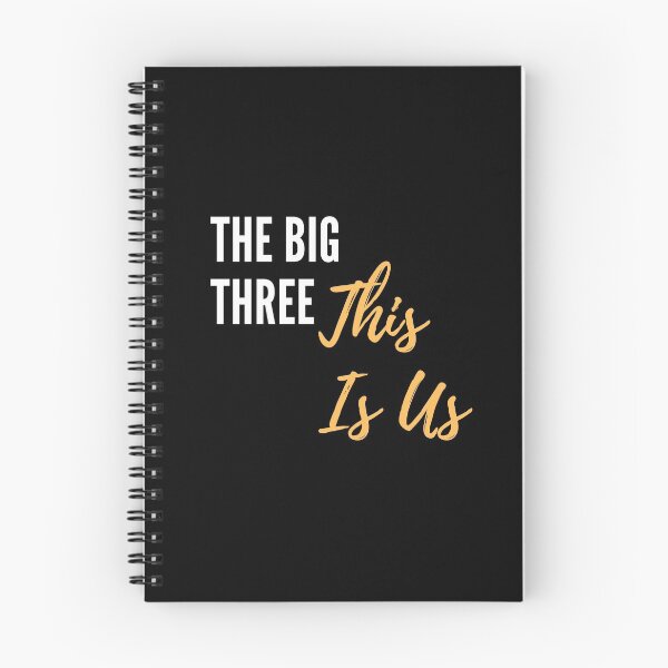 Item preview, The Big Three This Is Us by SIMPLE designed and sold by FawadAhmad.