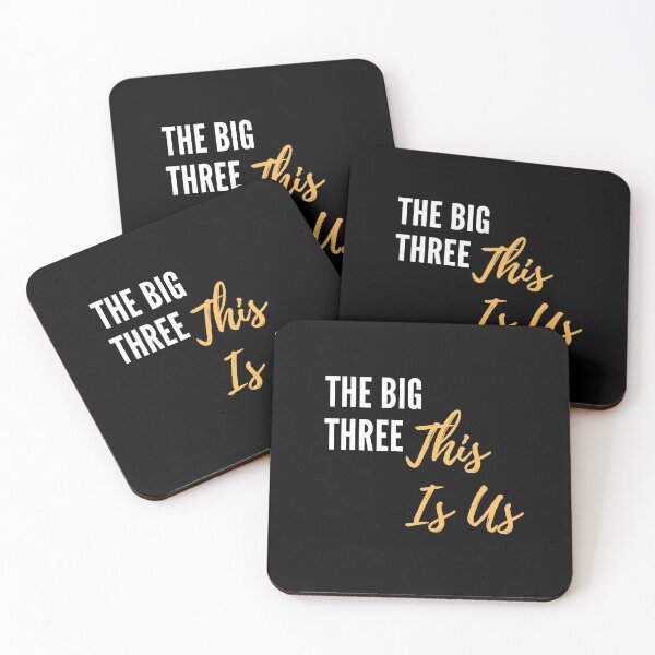 Item preview, The Big Three This Is Us by SIMPLE designed and sold by FawadAhmad.