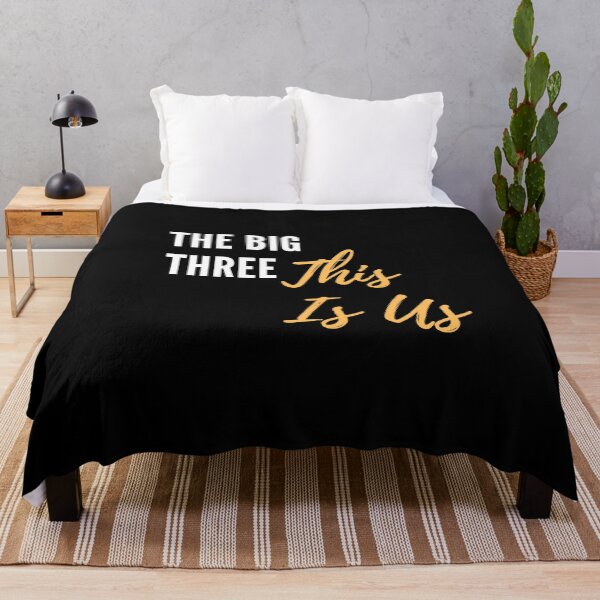 Item preview, The Big Three This Is Us by SIMPLE designed and sold by FawadAhmad.