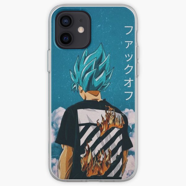 Kakarot iPhone Soft Case