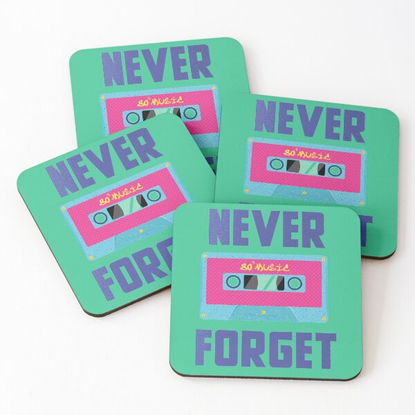 Item preview, Never Forget 80s music designed and sold by ariaarti.