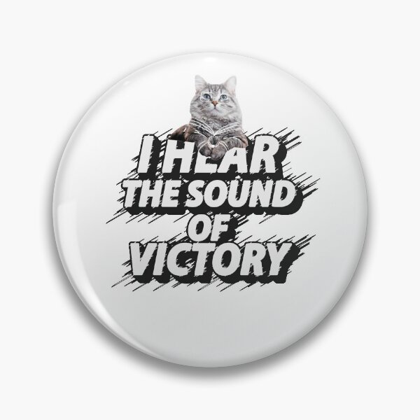 Item preview, I Hear The Sound Of Victory designed and sold by deichmonster.