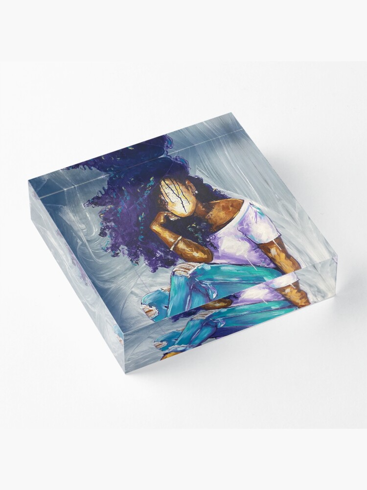 Alternate view of Naturally Dr. Dre Acrylic Block