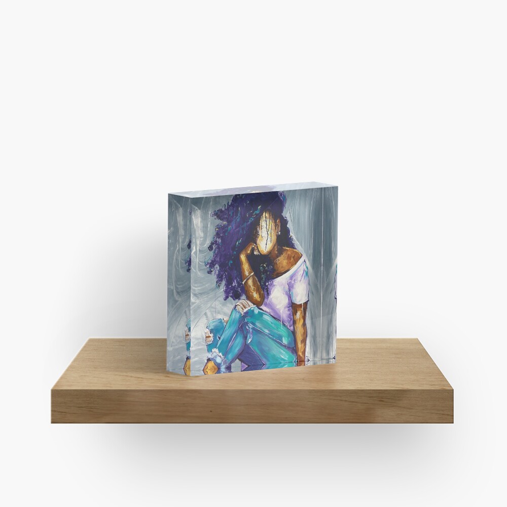 Naturally Dr. Dre Acrylic Block