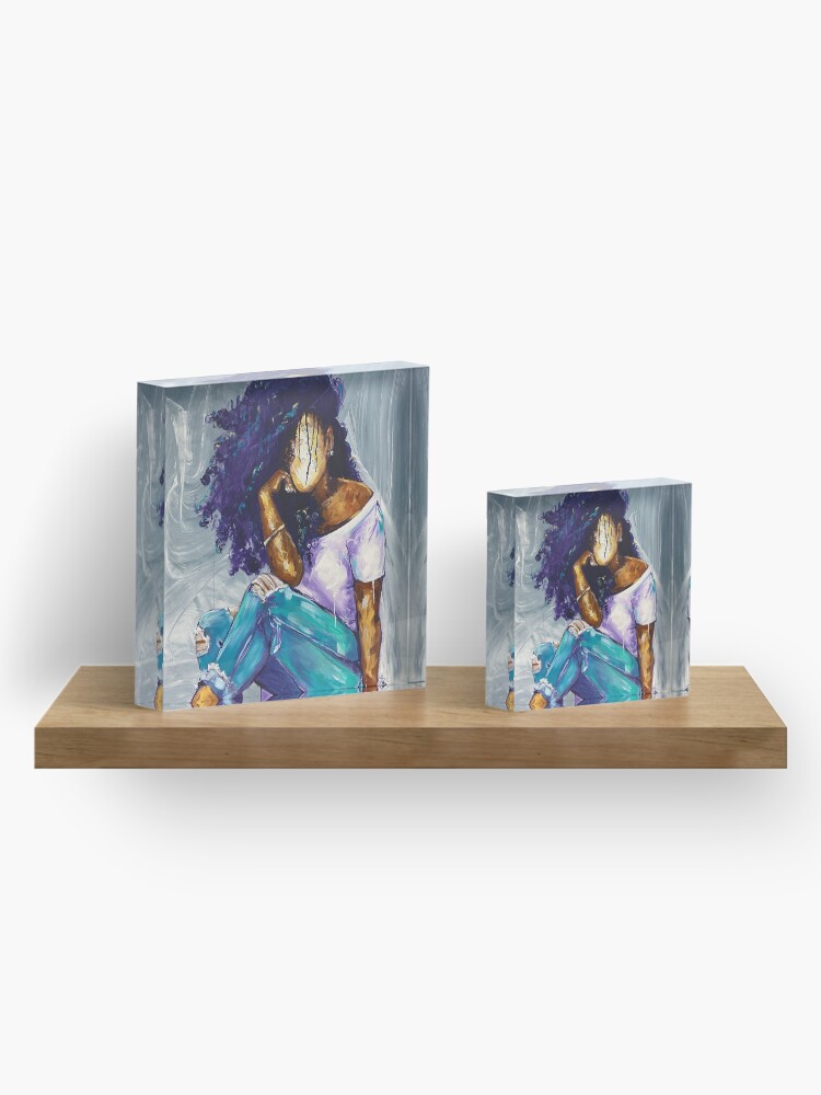 Alternate view of Naturally Dr. Dre Acrylic Block