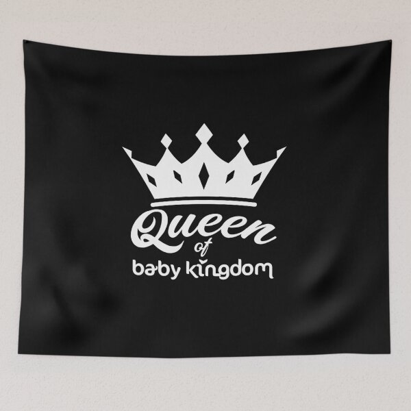 Item preview, QUEEN OF BABY KINGDOM designed and sold by HAIFAHARIS.