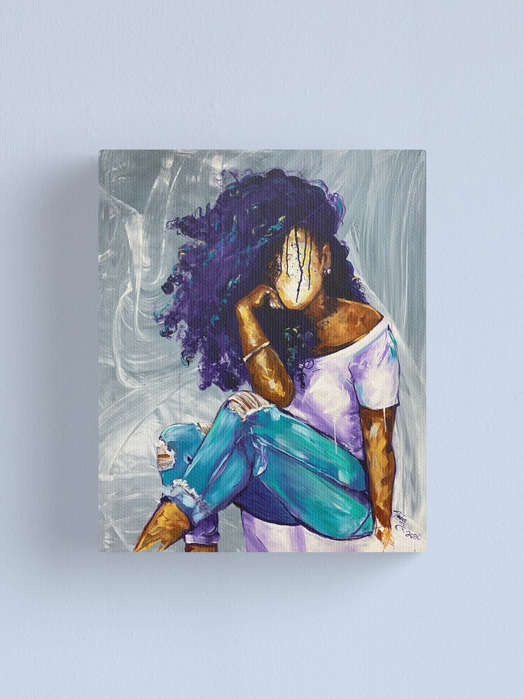 Alternate view of Naturally Dr. Dre Canvas Print