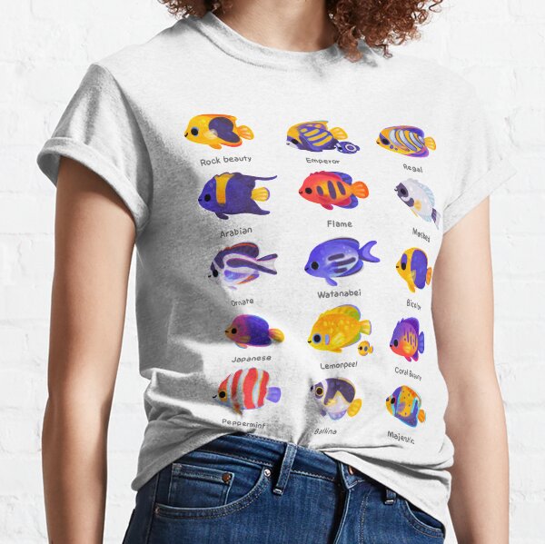 Tropical Fish T-Shirts for Sale