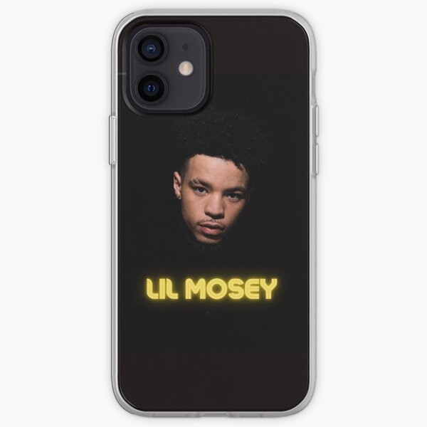 Diseño de la foto de Lil Mosey Funda blanda para iPhone
