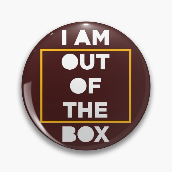 Item preview, I Am Out of The Box designed and sold by Dewirumbaina.