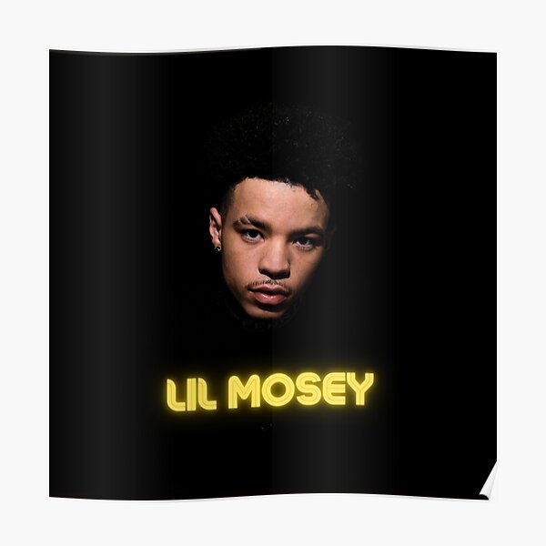 Conception de photos de Lil Mosey Poster