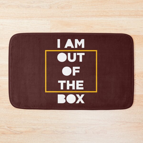 Item preview, I Am Out of The Box designed and sold by Dewirumbaina.