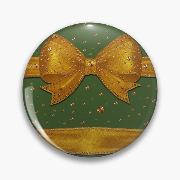 Item preview, Merry Christmas Gold Ribbon Glitter Pattern - Xmas designed and sold by GlamourChick.