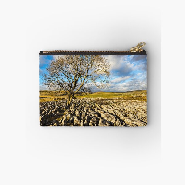 Item preview, Tree With Limestone Pavement - Malham designed and sold by David Lewins.