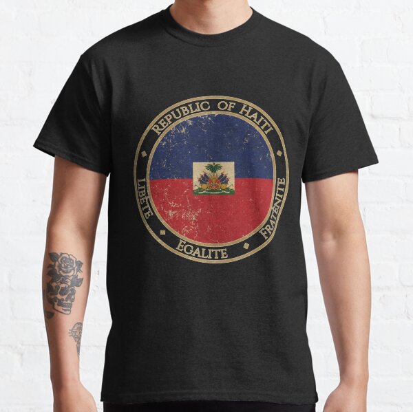 Vista previa del artículo con la obra «República de Haití vintage», diseñado y vendido por DragonXX.