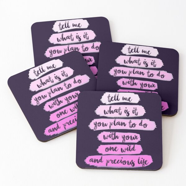 Item preview, Wild and precious life- aesthetic quote designed and sold by WanderAesthetic.