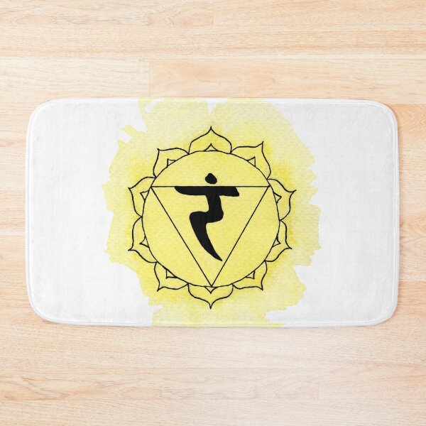 Item preview, Watercolour Solar Plexus Chakra designed and sold by NeilReiki.