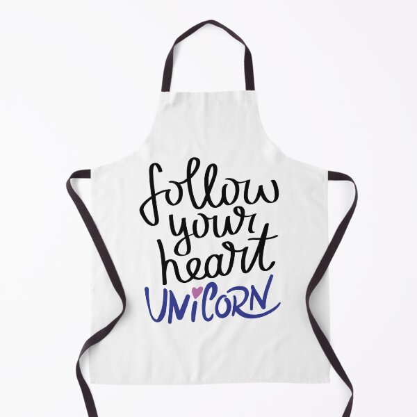 Item preview, Follow Your Heart Unicorn designed and sold by ProjectX23.