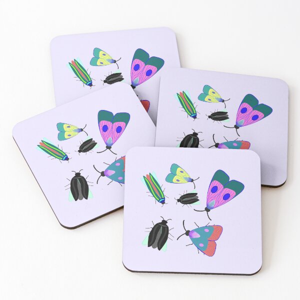 Item preview, Bugs and butterflies designed and sold by orangerinka.
