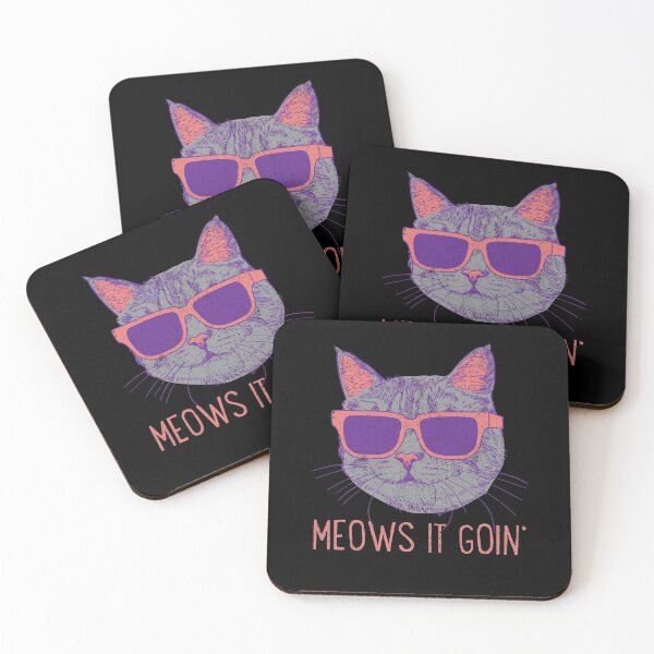 Item preview, Funny Meows It Goin Cats Cat Cat Owner Cute designed and sold by DoSt-997.