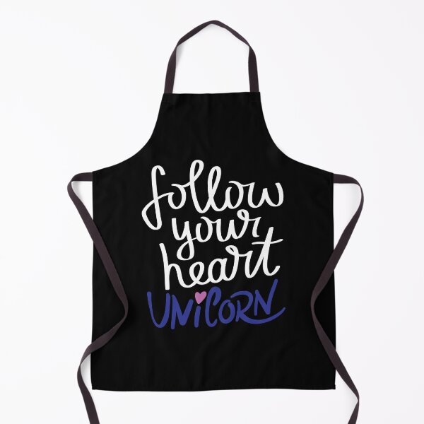 Item preview, Follow Your Heart Unicorn designed and sold by ProjectX23.