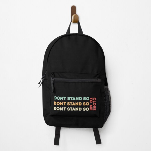 Item preview,  DON'T STAND SO CLOSE TO ME designed and sold by Mr Wolf.