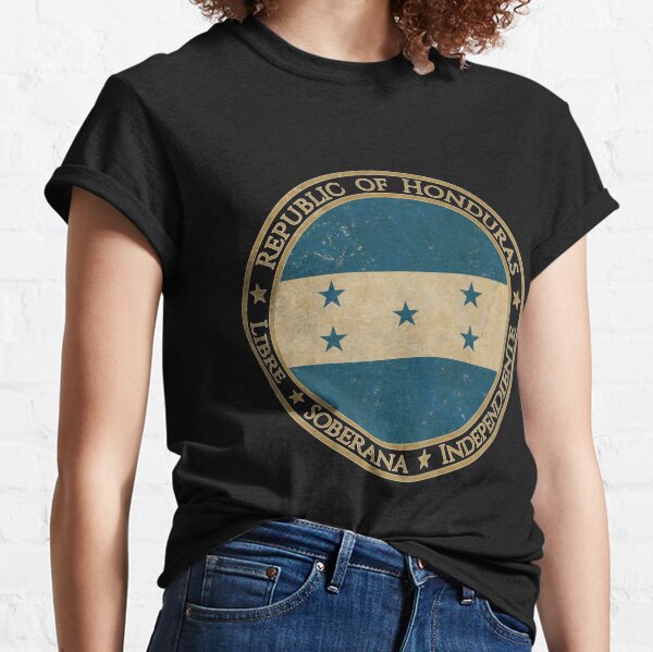 Vista previa del artículo con la obra «República de Honduras Vintage», diseñado y vendido por DragonXX.