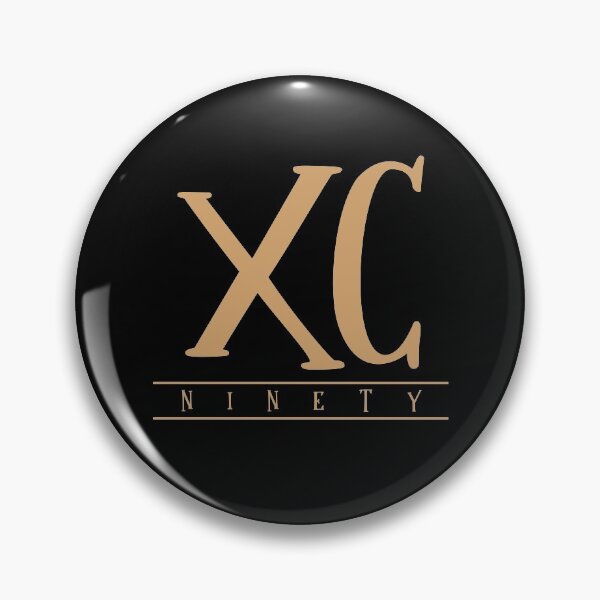 Item preview, XC (Ninety) Gold Roman Numerals designed and sold by VicEllisArt.