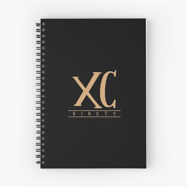 Item preview, XC (Ninety) Gold Roman Numerals designed and sold by VicEllisArt.