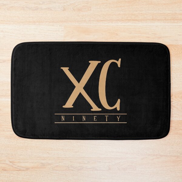 Item preview, XC (Ninety) Gold Roman Numerals designed and sold by VicEllisArt.
