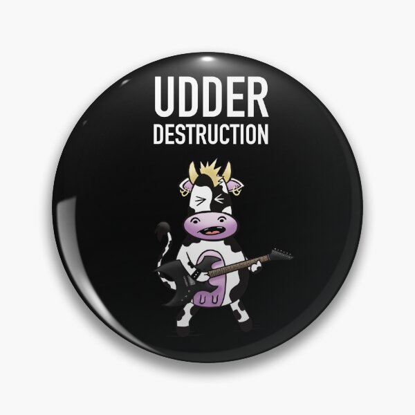 Item preview, Udder Destruction designed and sold by donosdoodles.