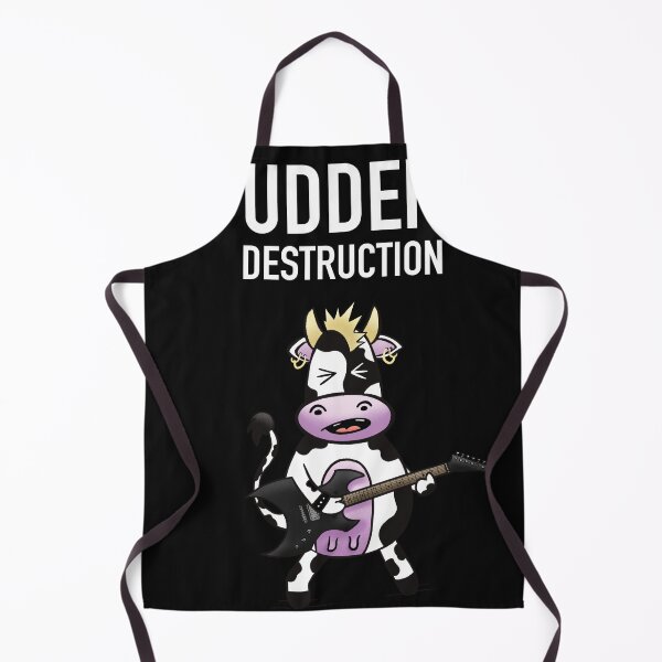 Item preview, Udder Destruction designed and sold by donosdoodles.