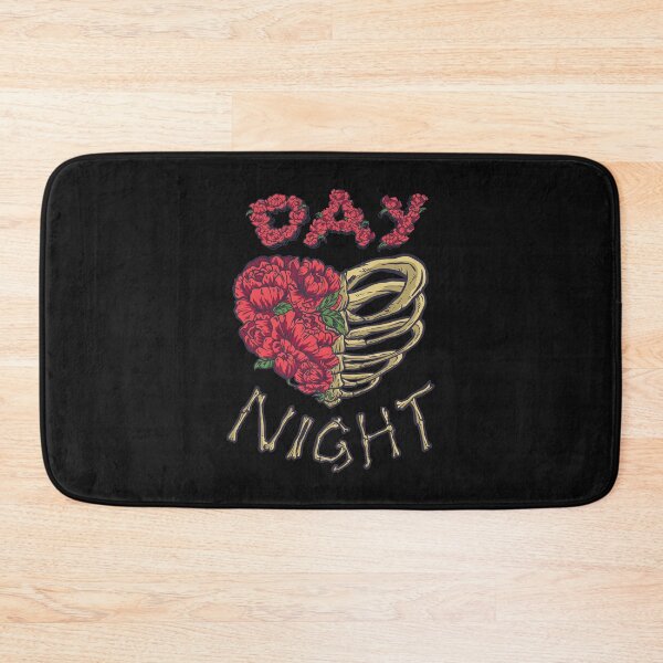 Item preview, Day night, heart, rib cage, roses, skeleton designed and sold by DerSenat.