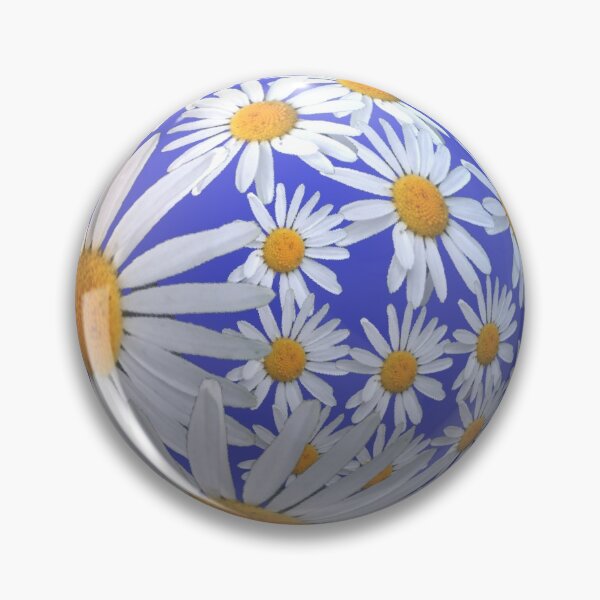Item preview, ball daisy dark green background designed and sold by miaterinka.