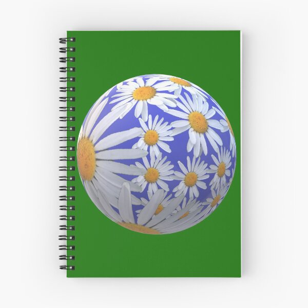 Item preview, ball daisy dark green background designed and sold by miaterinka.