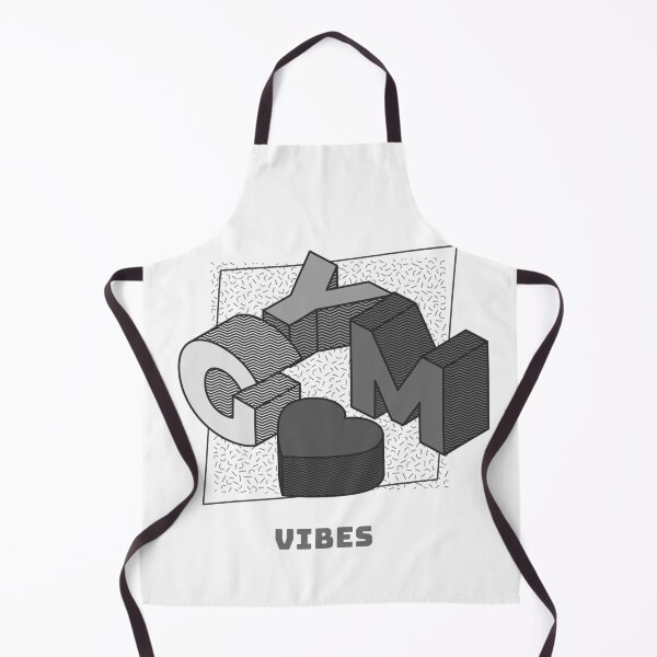 Item preview, GYM Vibes- Isometric Letters designed and sold by joabaj.