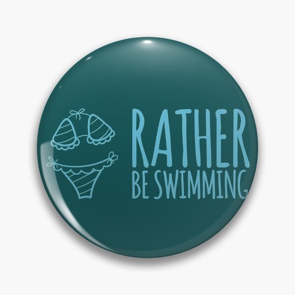 Item preview,  Rather Be Swimming designed and sold by Obitez.