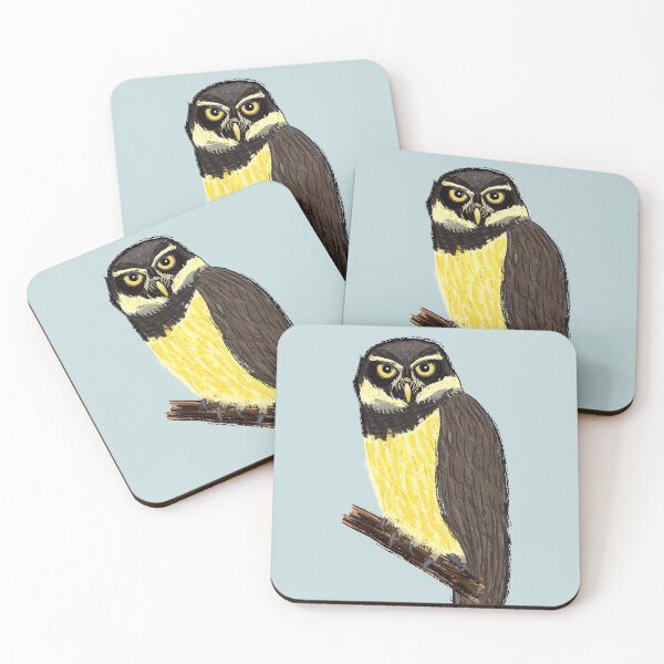 Item preview, Artwork of a Spectacled Owl I designed and sold by JD's Shop.