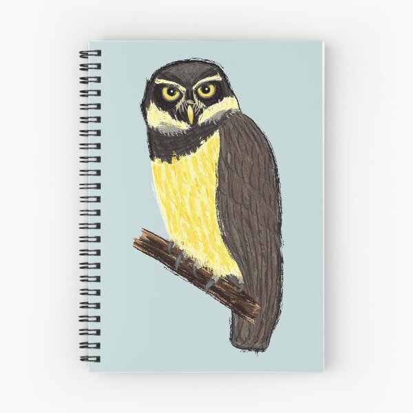 Item preview, Artwork of a Spectacled Owl I designed and sold by JD's Shop.